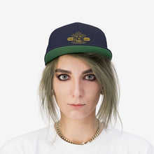 Load image into Gallery viewer, Unisex flat bill MDE hat
